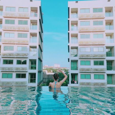 馬爾代夫渡假式公寓酒店 Pattaya Eksteriør billede
