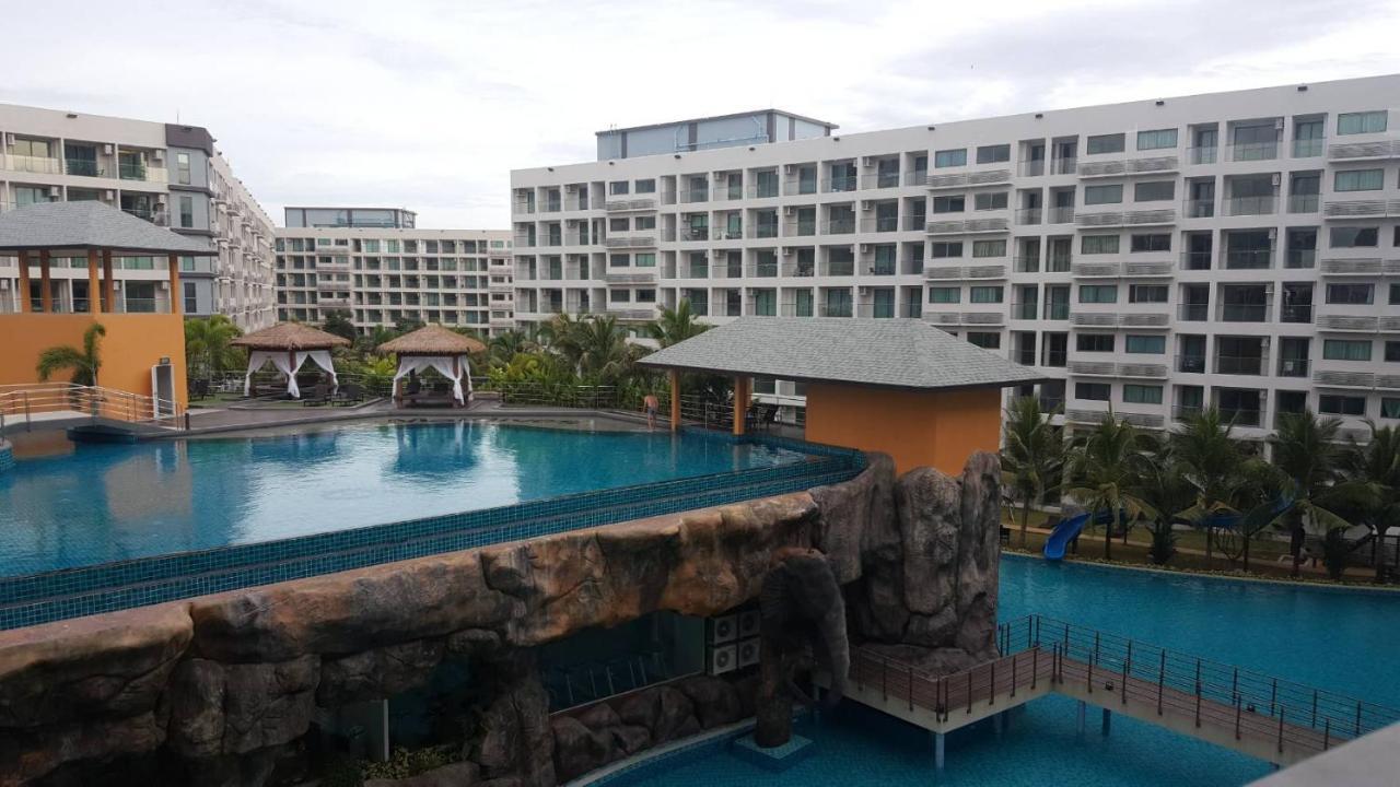 馬爾代夫渡假式公寓酒店 Pattaya Eksteriør billede