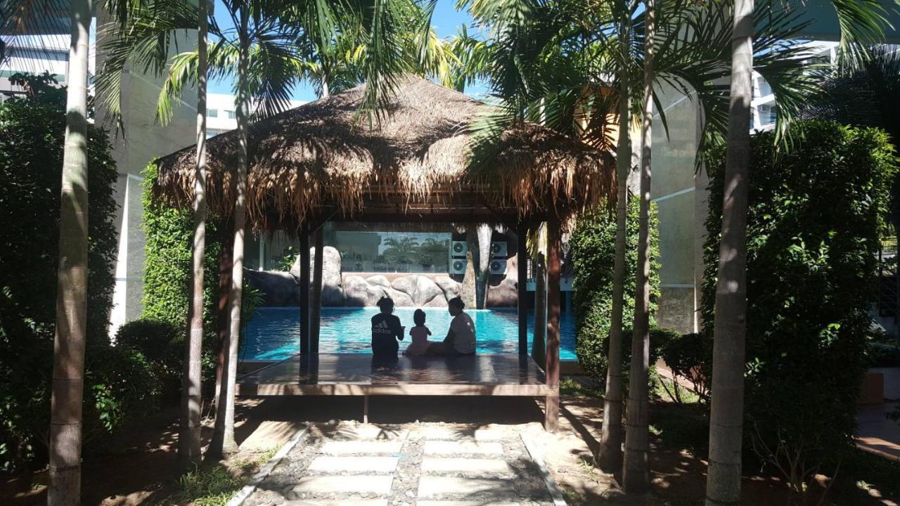 馬爾代夫渡假式公寓酒店 Pattaya Eksteriør billede