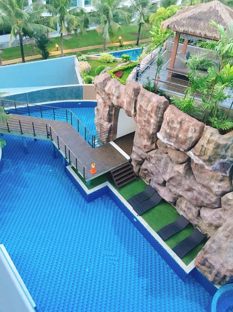 馬爾代夫渡假式公寓酒店 Pattaya Eksteriør billede