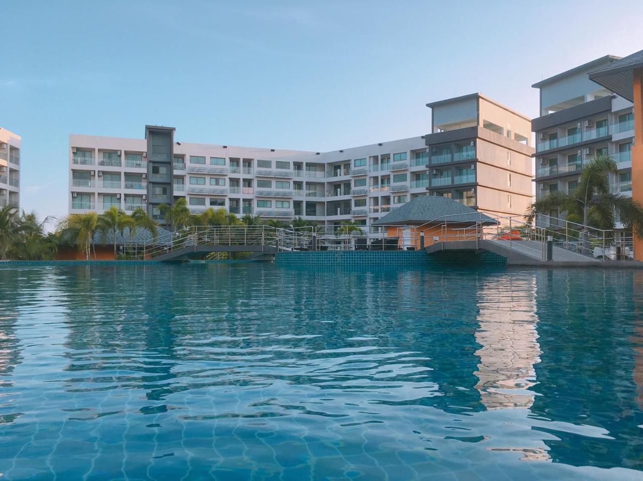 馬爾代夫渡假式公寓酒店 Pattaya Eksteriør billede