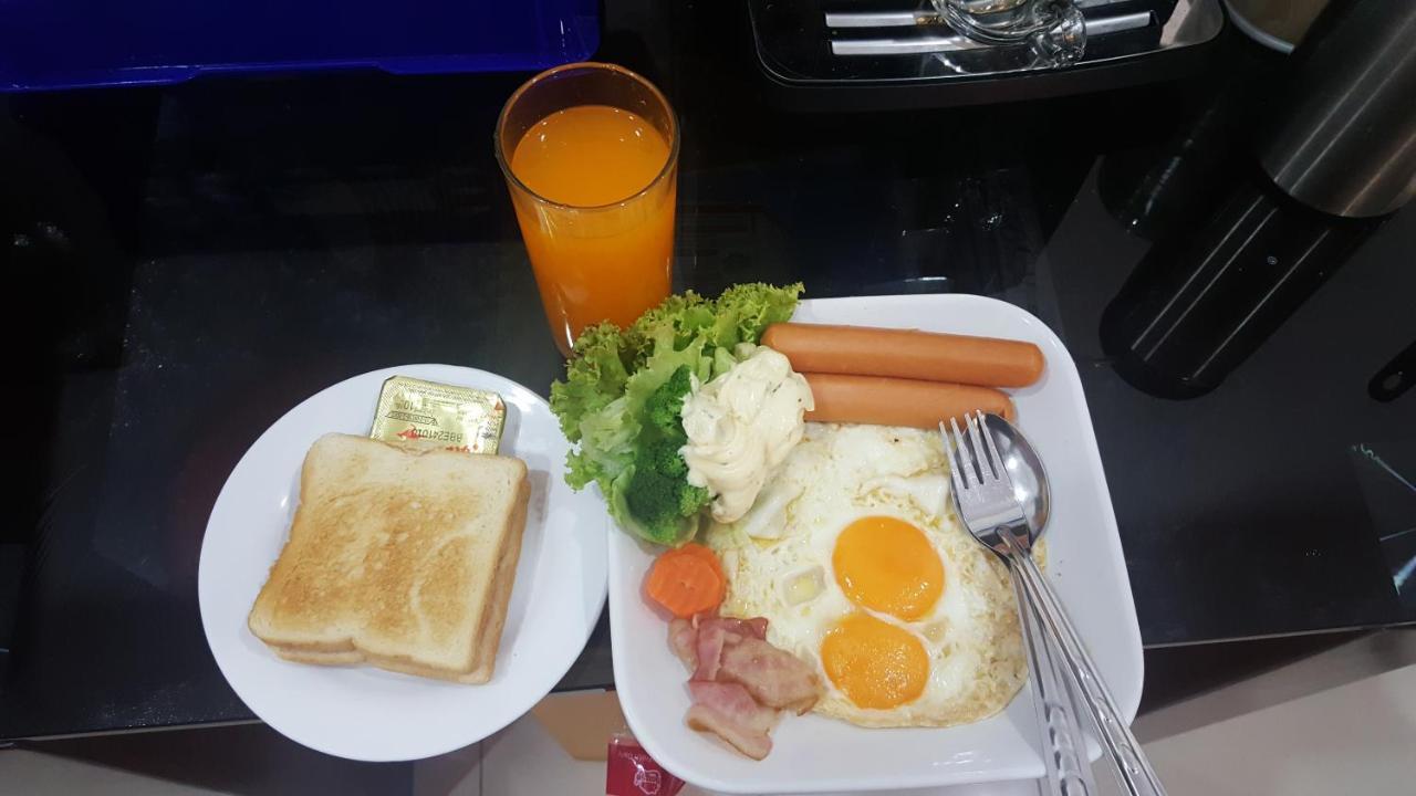 馬爾代夫渡假式公寓酒店 Pattaya Eksteriør billede