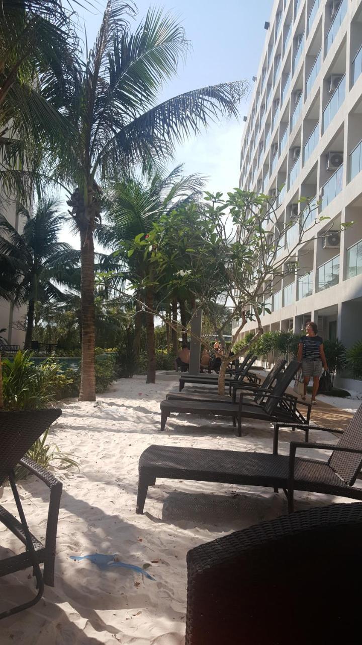 馬爾代夫渡假式公寓酒店 Pattaya Eksteriør billede