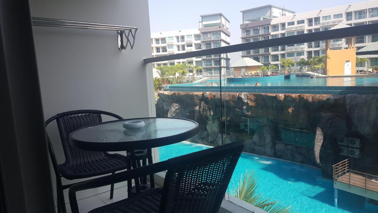 馬爾代夫渡假式公寓酒店 Pattaya Eksteriør billede