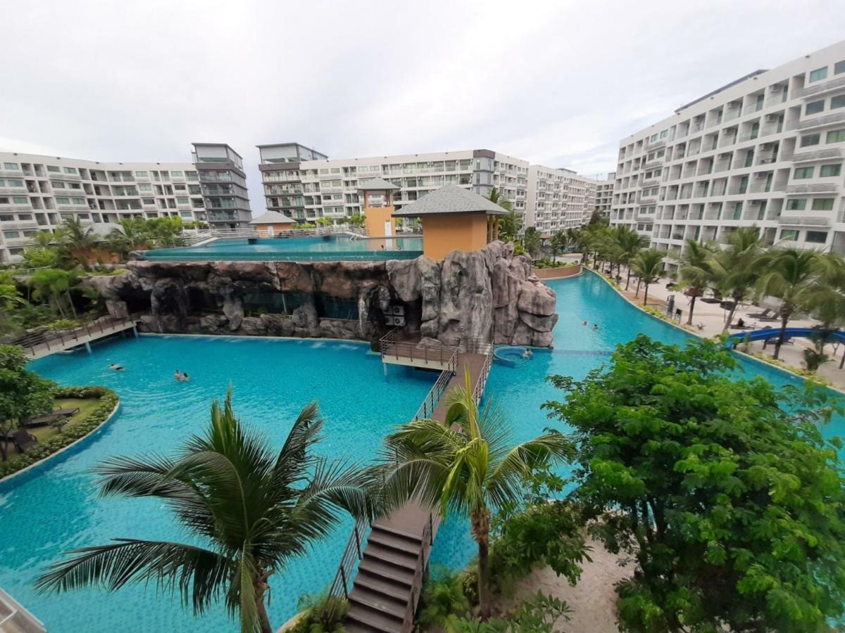 馬爾代夫渡假式公寓酒店 Pattaya Eksteriør billede